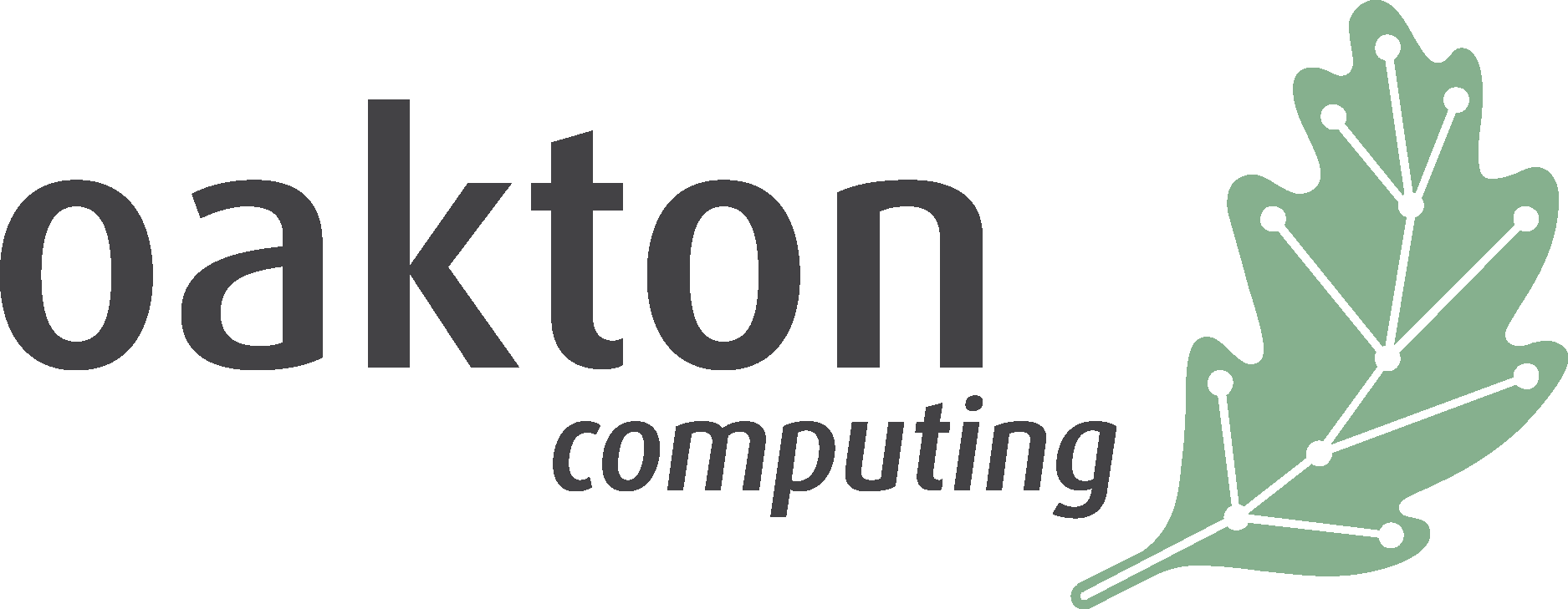 Oakton Computing Logo Vector Logo